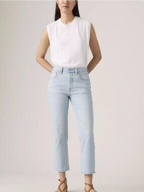 501 Original Fit Cropped Women's Jeans